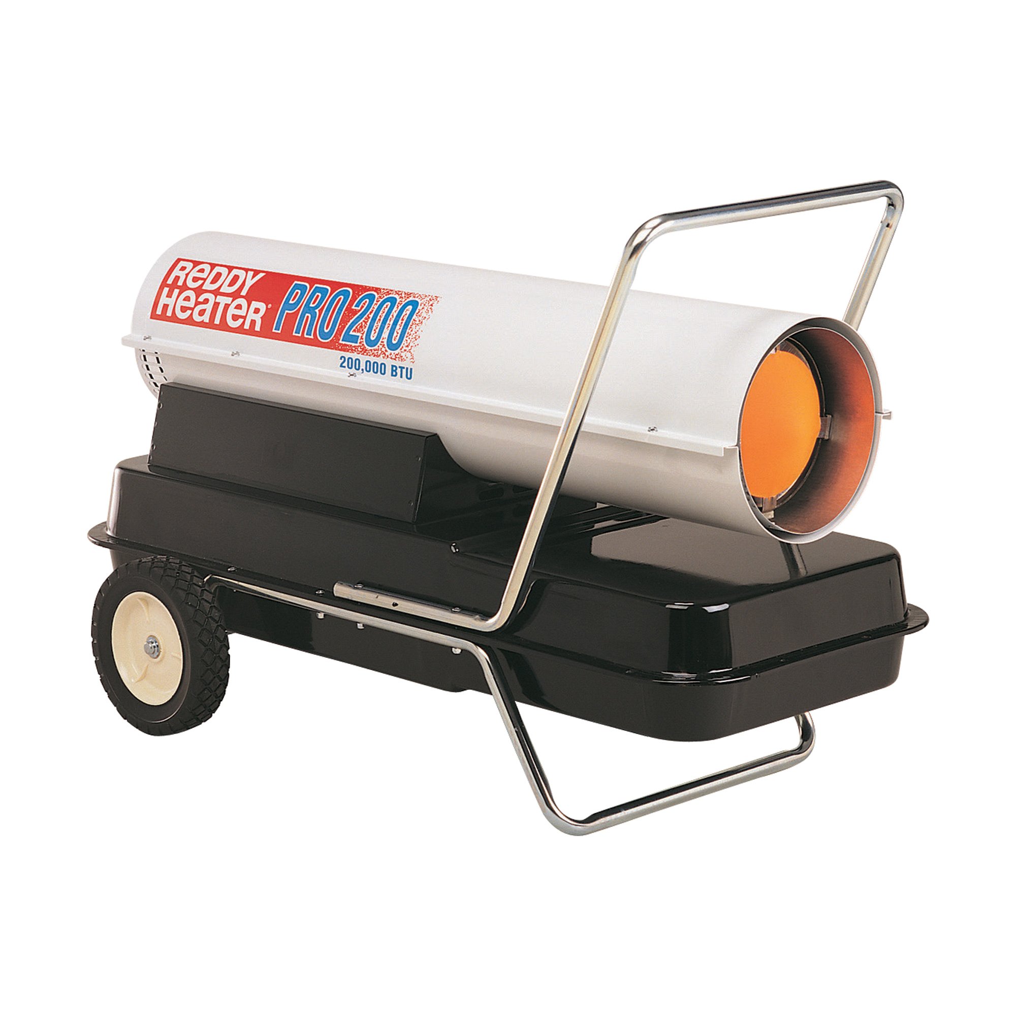 Forced-Air Portable Heater Puts Out 200,000 BTU!